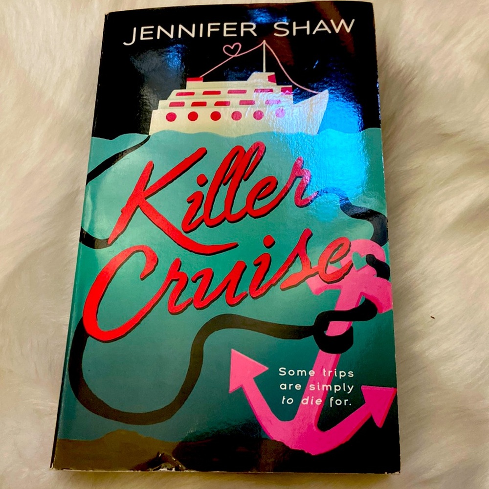 Used mystery novel